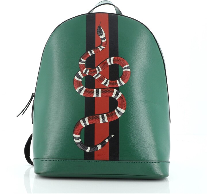 gucci backpack snake