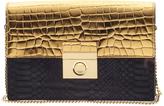 Thumbnail for your product : Milly Sienna Gold Clutch