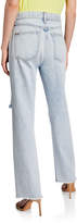 Thumbnail for your product : Alice + Olivia Amazing High-Rise Boyfriend Jeans