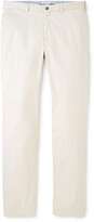Thumbnail for your product : Peter Millar Men's Crown Soft Flat Front Stretch Cotton & Silk Dress Pants