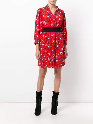 Marc Jacobs floral print shirt dress