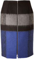 Thumbnail for your product : Paule Ka Wool Skirt in Cobalt Gr. 34