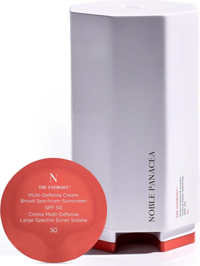 Noble Panacea The Energist Multi-Defense Cream SPF50 60 Dose US