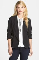 Thumbnail for your product : Vince Camuto Collarless Double Zip Pocket Jacket