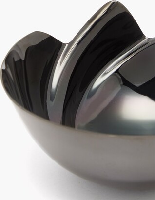 Zaha Hadid Design Serenity Stainless-steel Bowl - Black