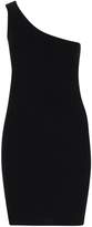 Thumbnail for your product : boohoo Knitted One Shoulder Mini Dress