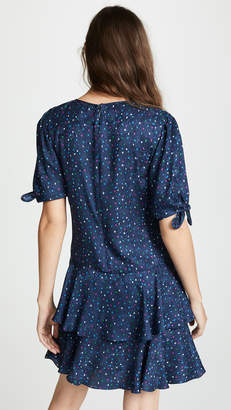 Rebecca Taylor Speckled Dot Dress