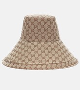 Thumbnail for your product : Gucci GG Supreme canvas hat