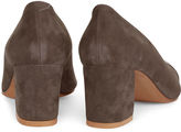Thumbnail for your product : Maryam Nassir Zadeh Charcoal Suede Maryam Pumps