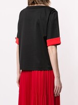 Thumbnail for your product : Onefifteen contrast sleeve T-shirt