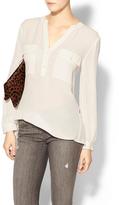 Thumbnail for your product : Joie Pauline Silk Top