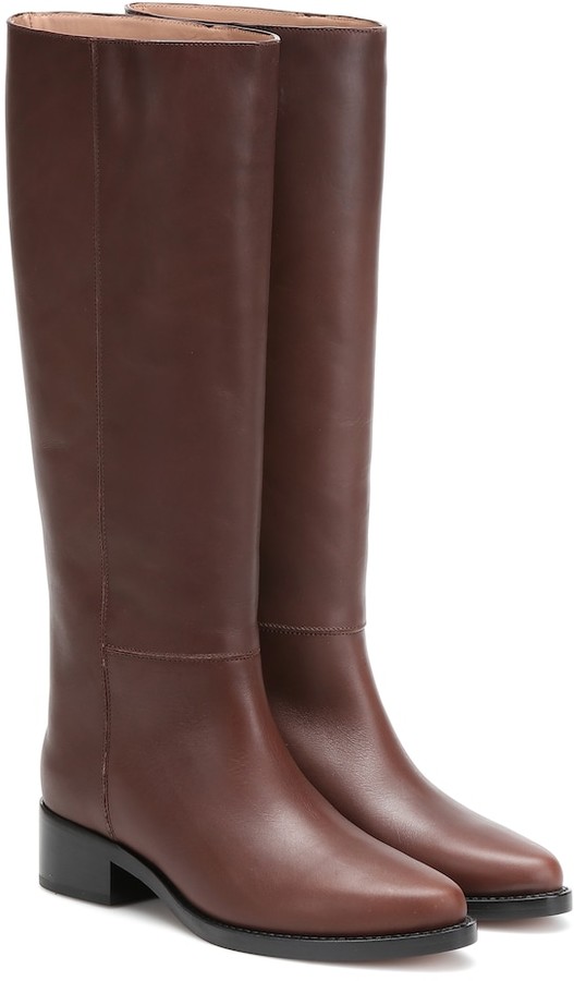 legres knee high boots
