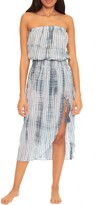 Thumbnail for your product : Becca Sol Line Strapless Cotton Cover-Up Dress