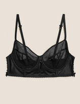 Thumbnail for your product : Marks and Spencer Spot Embroidery Non Padded Balcony Bra A-E