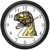 Thumbnail for your product : WatchBuddy Silent Film Comedian Wall Clock by Timepieces (Black Frame)
