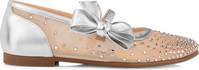 Christian Louboutin Kids Melodie Strass Ballet Shoes ShopStyle