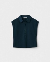 Thumbnail for your product : Rag & Bone McKenna Cotton Polo Slim Fit T-Shirt