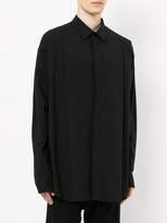 Thumbnail for your product : Julius concealed fastening shirt
