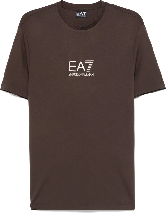 EA7 Emporio Armani jersey crew-neck T-shirt