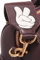 Thumbnail for your product : Anya Hindmarch Vere Barrel Leather Tote - Burgundy
