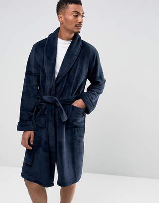 French Connection Fleece Robe