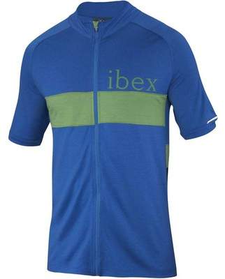Ibex Men's Spoke Full Zip Cycling Jersey - Riptide Jerseys