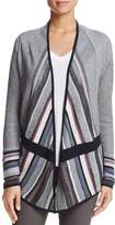 Thumbnail for your product : Nic+Zoe Mirror Image Striped Cardigan