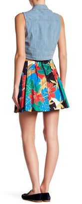 Alice + Olivia Connor Lampshade Skirt