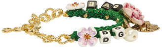 Dolce & Gabbana Green is Love Bracelet