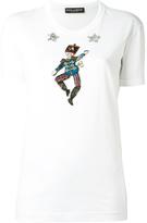 Thumbnail for your product : Dolce & Gabbana Wonderland top - women - Cotton/Polyester/Brass/glass - 42