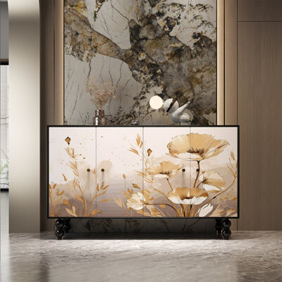 East Urban Home 59.05'' Wide Sideboard