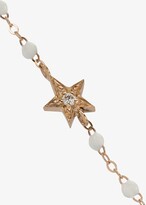 Thumbnail for your product : Gigi Clozeau 18K Rose Gold Star 17 CM Beaded Diamond Bracelet