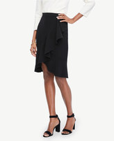 Thumbnail for your product : Ann Taylor Home Skirts Ruffled Pencil Skirt Ruffled Pencil Skirt