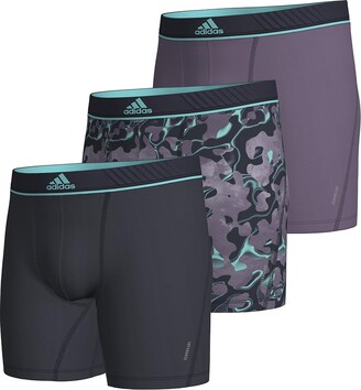 2-Pack Adidas Active Micro Flex Vented Trunk - Boxer - Trunks
