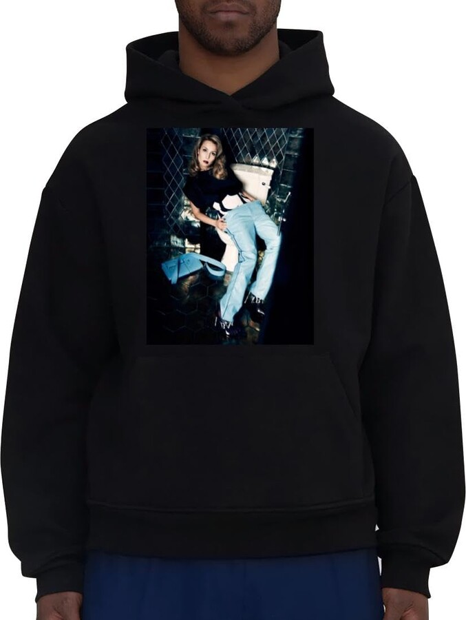 Boss Hog Noomi Rapace - Premium Men's Hoodie Sweatshirt – Soft