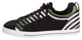 Thumbnail for your product : Fendi Neoprene Low-Top Sneakers