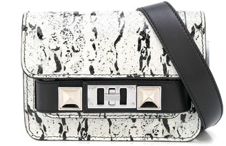 Proenza Schouler snakeskin effect PS11 Belt Bag