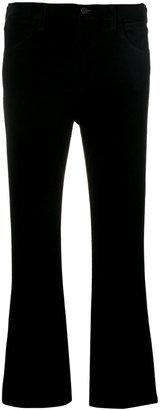 Citizens of Humanity flared cropped trousers