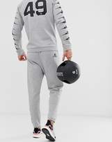 Thumbnail for your product : adidas Training GRFX graphic pants in grey