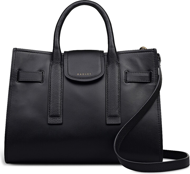 Radley St. Pancras Lane Small Leather Tote Bag
