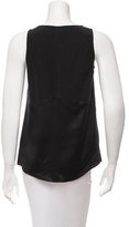 Thumbnail for your product : Proenza Schouler Sleeveless Silk Top