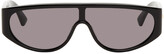 Thumbnail for your product : Bottega Veneta Black Shield Sunglasses
