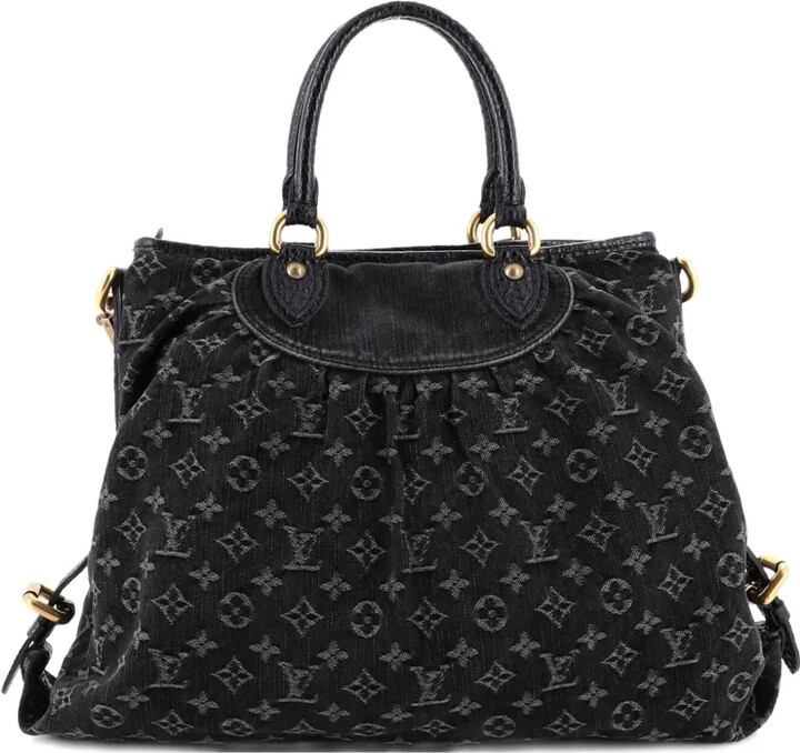 Louis Vuitton Pre-Owned Neo Cabby Handbag Denim GM satchel