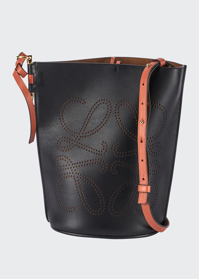 Loewe Gate Bucket Anagram Bag - Style Collection - Ewa Naukowicz