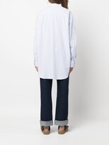Thumbnail for your product : Denimist Pinstripe Long-Sleeve Shirt