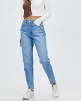 Thumbnail for your product : Lee Women's Blue High-Waisted - Hi Taper Jeans