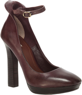 Thumbnail for your product : Max Studio Vertu - Burnished Leather Ankle Strap Pumps