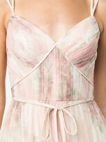 Thumbnail for your product : Marchesa Notte Bridal Florence floral-print dress