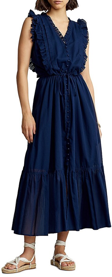 Ralph Lauren Sleeveless Women's Dresses | Shop the world's largest 