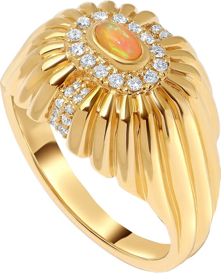 State Property Alara Sunburst Ring